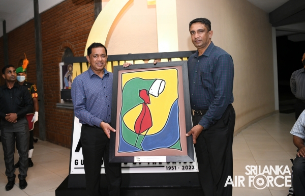 WAR VETERAN INMATES HONOURED BY COMMANDER OF THE AIR FORCE AT ‘MIHINDU SETH MEDURA’, ATTIDIYA